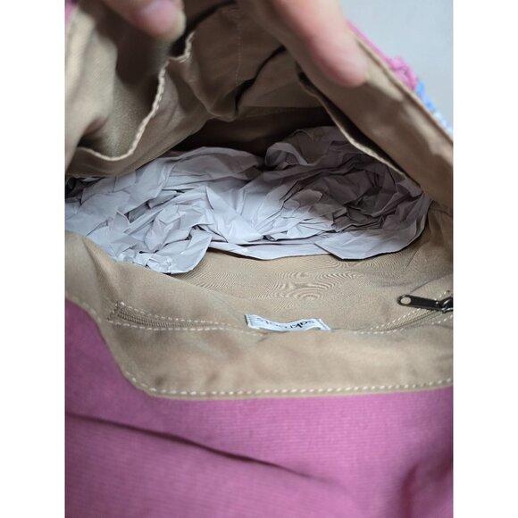 Sakroots Butterfly Print Crossbody Bag NWT fairycore butterfly pink whimsy - Picture 5 of 10